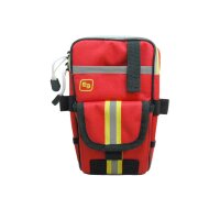 ELITE BAGS Resqs Emergency-Holster, 21x13x5 cm, Red