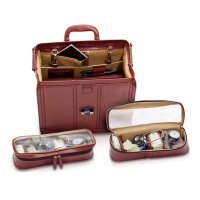 ELITE BAGS doctors bag DOC-S, leather, shoulder strap