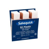 Cederroth Salvequick Finger Bandages, waterproof, 30...