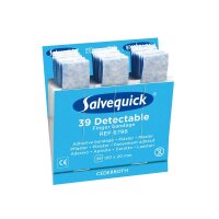Cederroth Salvequick Finger Bandages, 39 Detectable, 1...