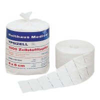 Holthaus Medical YPSIZELL pulp swab, 4x5cm, non-sterile,...