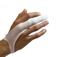 Holthaus Medical Fingerlings, Seamless, Elastic, Loosely,...