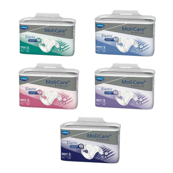 Hartmann MoliCare Premium Elastic Incontinence Briefs, Variants