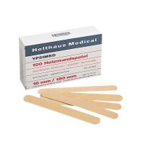 Holthaus Medical YPSIMED Wooden Tongue Blade, 18x150mm,...