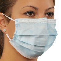 Holthaus Medical Mouth and Nose Masks, 3layer, Filter,...