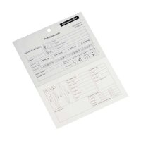 Holthaus Medical Attachment Card for Injured Ppl. Pad, 5...