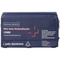 Holthaus Medical Mini COMBI First Aid Kit, Warning...