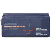 Holthaus Medical Mini First Aid Bag, Blue, 22x8,5x8cm