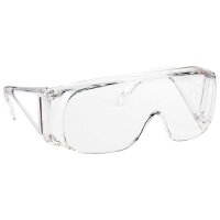 Holthaus Medical Visitor Glasses POLYSAFE, Colorless