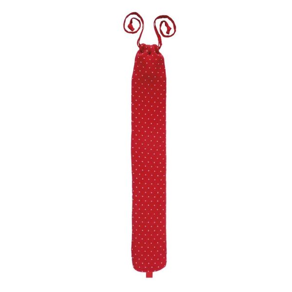 SÃ¤nger hottie Longi with knitted cover and straps, red queen, 77 cm