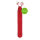 SÃ¤nger hottie Longi with knitted cover and straps, red queen, 77 cm