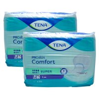TENA COMFORT SUPER pad for medium incontinence, 2x 36 pieces