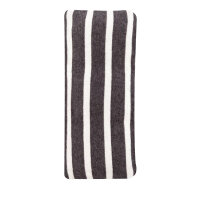 Cherry pit pillow, with silver stripe, divided into 3...
