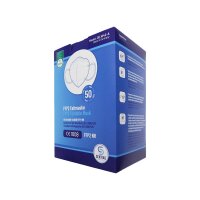 FFP2 breathing mask for folding from sentias, Made in...