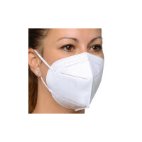 FFP2 breathing mask for folding from sentias, Made in...