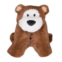 Hugo Frosch Classic Hot Water Bottle 1.8 L, Cuddle Bear...