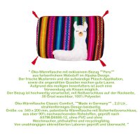 Hugo Frosch eco hot water bottle 2.0 L, woven fabric...