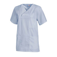 Leiber Slip-on Casaques, unisex, short sleeve, 1 chest/ 2 side pockets, various colors/sizes