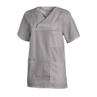 Leiber Slip-on Casaques, unisex, short sleeve, 1 chest/ 2 side pockets, various colors/sizes