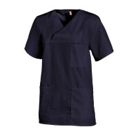 Leiber Slip-on Casaques, unisex, short sleeve, 1 chest/ 2 side pockets, various colors/sizes
