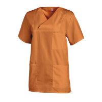 Leiber Slip-on Casaques, unisex, short sleeve, 1 chest/ 2 side pockets, various colors/sizes