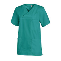 Leiber Slip-on Casaques, unisex, short sleeve, 1 chest/ 2 side pockets, various colors/sizes