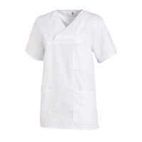 Leiber Slip-on Casaques, unisex, short sleeve, 1 chest/ 2 side pockets, various colors/sizes