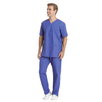 Leiber Slip-on Casaques, unisex, short sleeve, 1 chest/ 2...