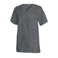 Leiber Slip-on Casaques, unisex, short sleeve, 1 chest/ 2 side pockets, various colors/sizes