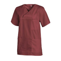 Leiber Slip-on Casaques, unisex, short sleeve, 1 chest/ 2 side pockets, various colors/sizes