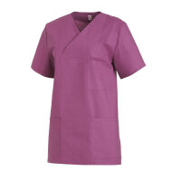 Leiber Slip-on Casaques, unisex, short sleeve, 1 chest/ 2 side pockets, various colors/sizes
