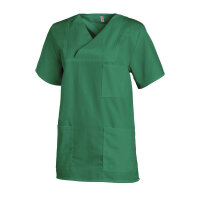 Leiber Slip-on Casaques, unisex, short sleeve, 1 chest/ 2 side pockets, various colors/sizes
