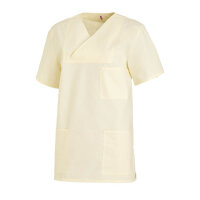 Leiber Slip-on Casaques, unisex, short sleeve, 1 chest/ 2 side pockets, various colors/sizes