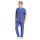 Leiber Slip-on Casaques, unisex, short sleeve, 1 chest/ 2 side pockets, various colors/sizes