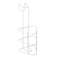 Holder for shaped urinals 4mm wire plastic coated