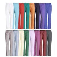Leiber slip-on trousers unisex, 1 back pocket,...