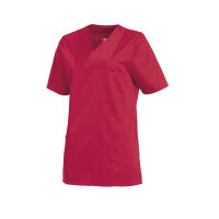 Leiber Slip-on Casaques for ladies, short sleeve, side/chest pockets, XS-3XL, versch. Colors