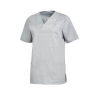 Leiber Slip-on Casaques for ladies, short sleeve, side/chest pockets, XS-3XL, versch. Colors