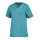 Leiber Slip-on Casaques for ladies, short sleeve, side/chest pockets, XS-3XL, versch. Colors