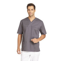 Leiber slip-on casaques, unisex, short sleeve, contrast stitching, pockets, colors/sizes XS-3XL