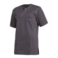 Leiber slip-on casaques, unisex, short sleeve, contrast stitching, pockets, colors/sizes XS-3XL