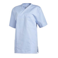 Leiber slip-on casaques, unisex, short sleeve, contrast stitching, pockets, colors/sizes XS-3XL