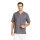 Leiber slip-on casaques, unisex, short sleeve, contrast stitching, pockets, colors/sizes XS-3XL