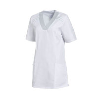 Leiber Slip-on Casaques for ladies, short-sleeved, 2 side pockets, XS-3XL, various colors. Colors