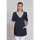 Leiber Slip-on Casaques for ladies, short-sleeved, 2 side pockets, XS-3XL, various colors. Colors