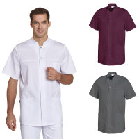 Leiber casaques, men, short sleeve, 2 side & 1 chest...
