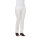 Leiber trousers for ladies with all-round elastic, 2 back pockets, white, size 34-50