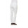 Leiber trousers for ladies with all-round elastic, 2 back pockets, white, size 34-50