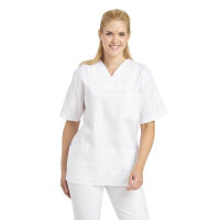 Leiber slip-on casaques, unisex, short sleeve, 2 side...