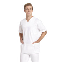 Leiber slip-on casaques, unisex, short sleeve, 2 side...